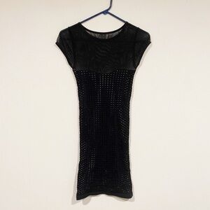 BEBE Bodycon Black dress